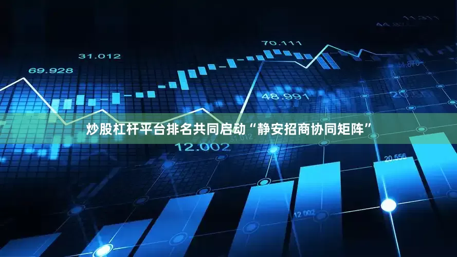 炒股杠杆平台排名共同启动“静安招商协同矩阵”