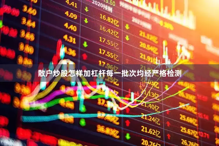 散户炒股怎样加杠杆每一批次均经严格检测